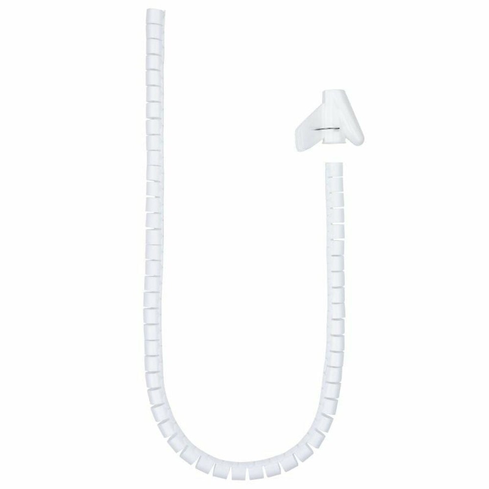 Cable Organiser NANOCABLE 10.36.0002-W White Plastic