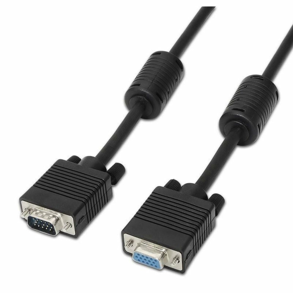 VGA Cable Aisens A113-0078 Black 1,8 m