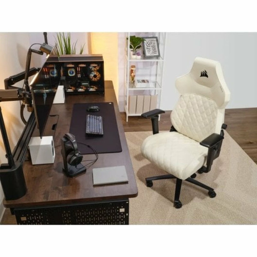 Gaming Chair Corsair Beige