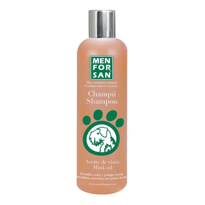 Pet shampoo Menforsan Dog Mink oil 300 ml