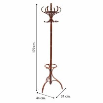 Hat stand Alexandra House Living Brown 44 x 179 x 31 cm