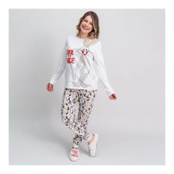 Schlafanzug Looney Tunes Grau Damen