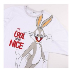 Pyjama Looney Tunes Grey Lady