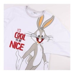 Schlafanzug Looney Tunes Grau Damen