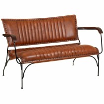 Sofa Alexandra House Living Brown 76 x 71 x 127 cm