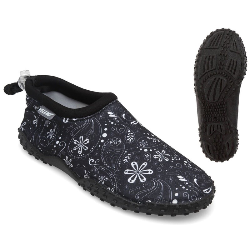 Babyschuhe Mandala Unisex-Erwachsene Schwarz Weiß