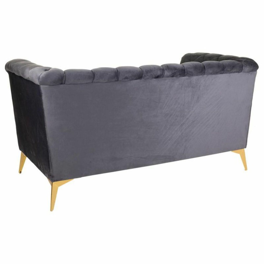 Sofa Alexandra House Living Grau 72 x 75 x 153 cm