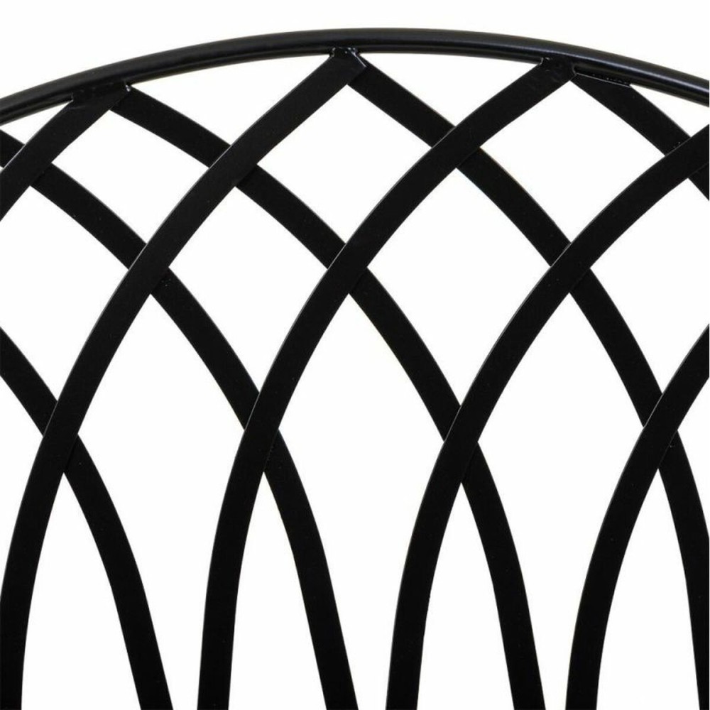 Bench Alexandra House Living Black Iron 50 x 88 x 110 cm