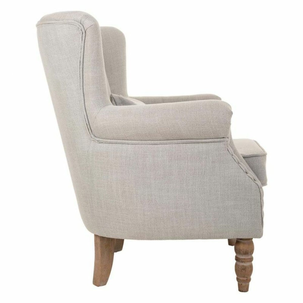 Fauteuil Alexandra House Living Gris clair 59 x 87 x 73 cm