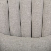 Armchair Alexandra House Living Light grey 59 x 87 x 73 cm