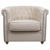 Armchair Alexandra House Living Beige 80 x 72 x 80 cm Upholstery