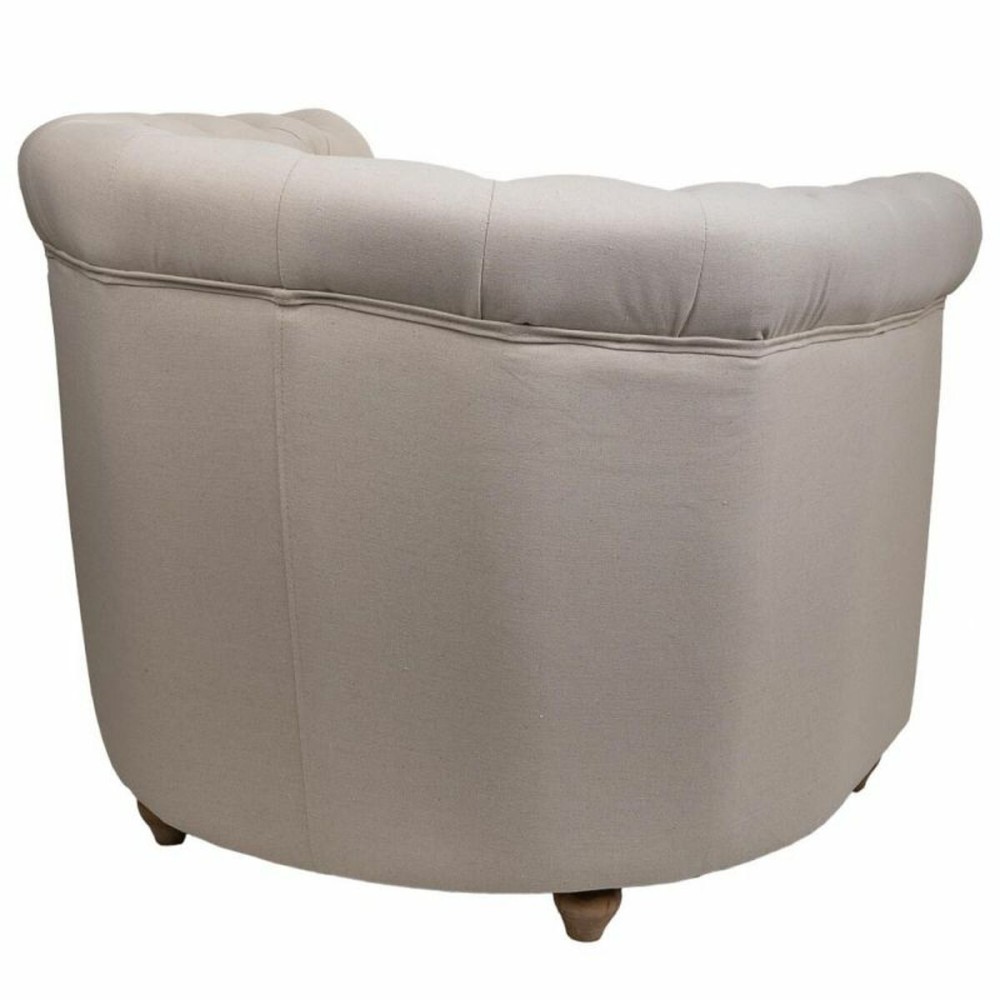 Armchair Alexandra House Living Beige 80 x 72 x 80 cm Upholstery