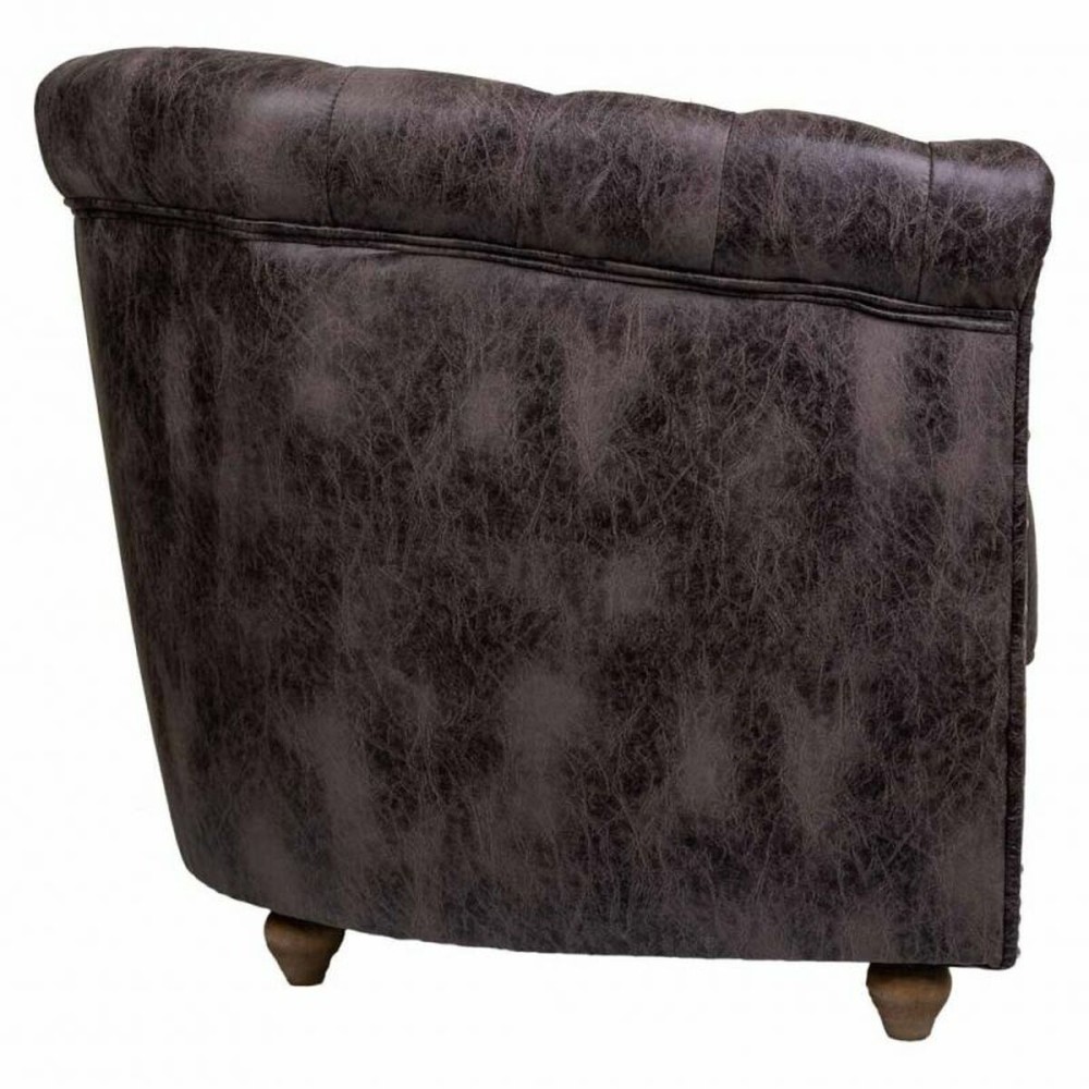 Fauteuil Alexandra House Living Marron 80 x 72 x 80 cm Rembourrage