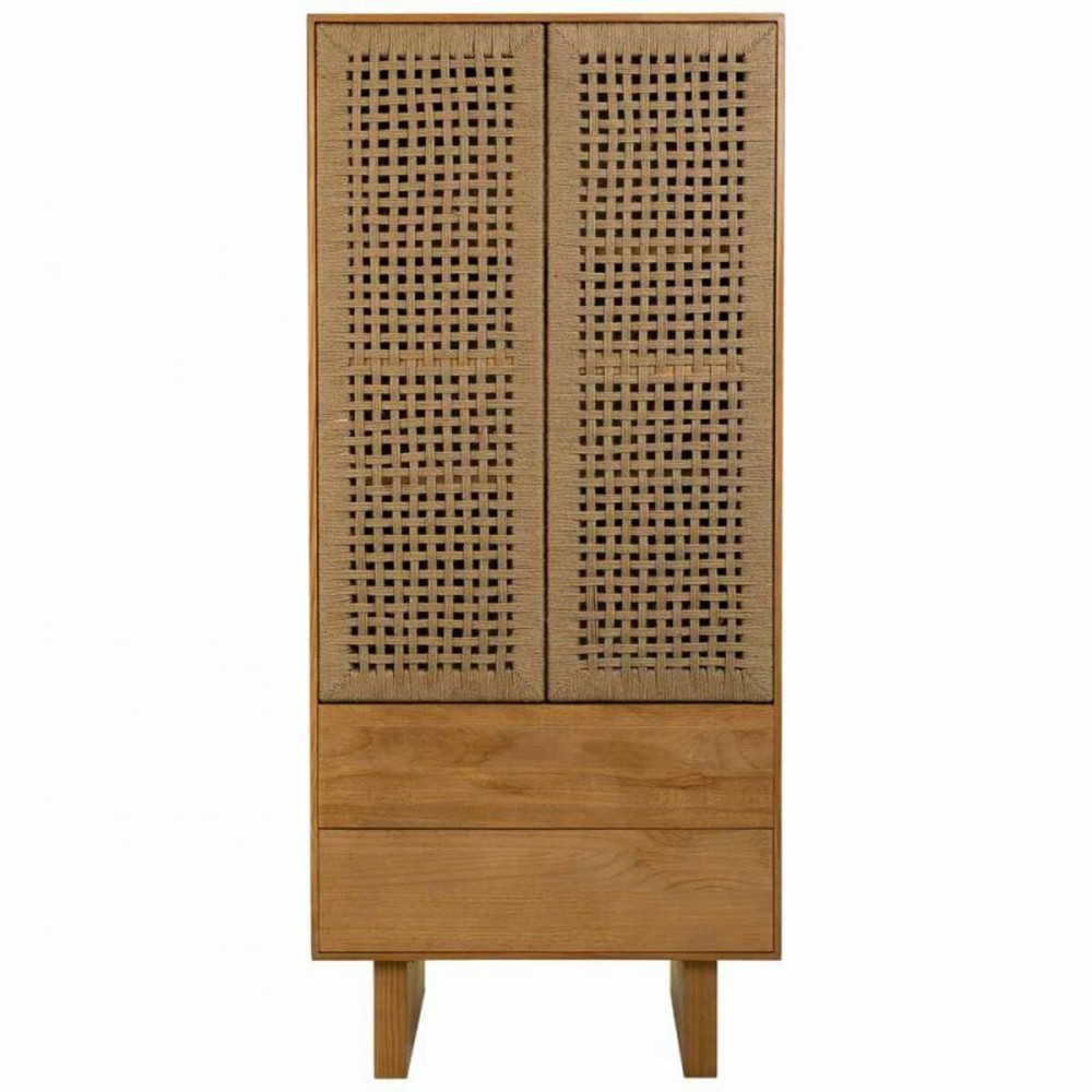 Schrank Alexandra House Living Braun Schnur Tannenholz Paulonia-Holz 45 x 170 x 80 cm 45 x 170 x 75 cm