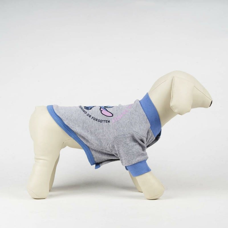 Hunde-Pyjamas Stitch Grau Blau