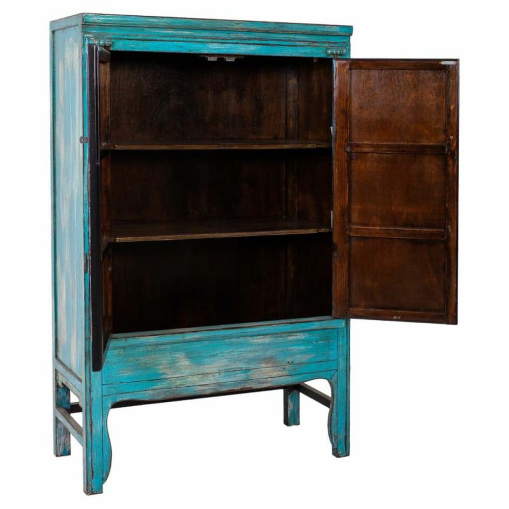 Cupboard Alexandra House Living Blue Wood Elm wood 49 x 172 x 108 cm