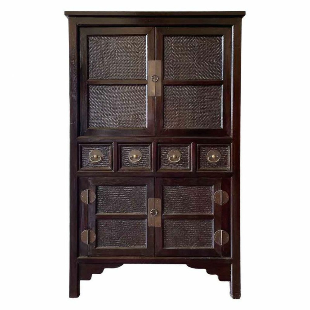 Armoire Alexandra House Living Marron Bois 62 x 160 x 100 cm