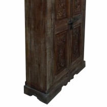 Armoire Alexandra House Living Marron Bois Recyclé 45 x 220 x 122 cm