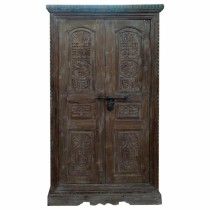 Armoire Alexandra House Living Marron Bois Recyclé 45 x 220 x 121 cm