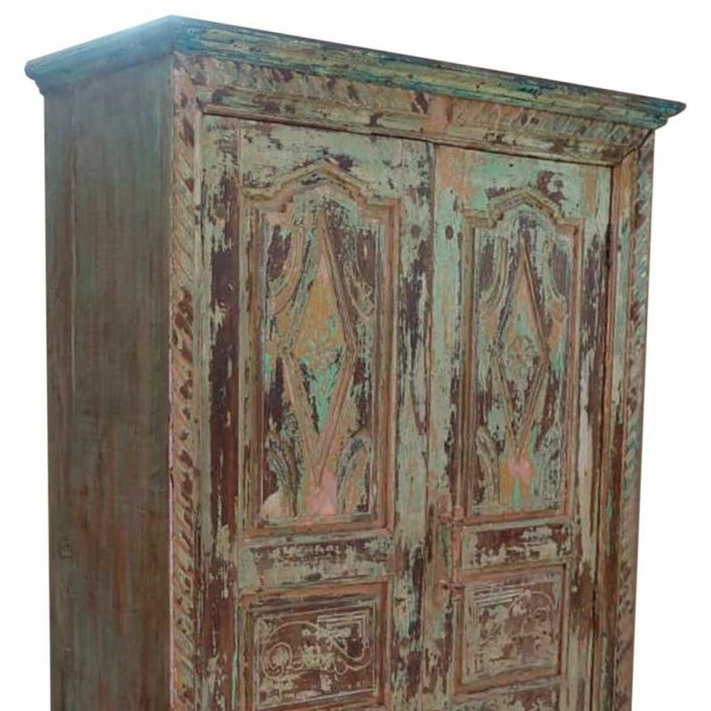 Armoire Alexandra House Living Marron Bois Recyclé 45 x 204 x 127 cm