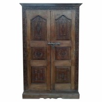 Cupboard Alexandra House Living Brown Recycled Wood 41 x 212 x 124 cm