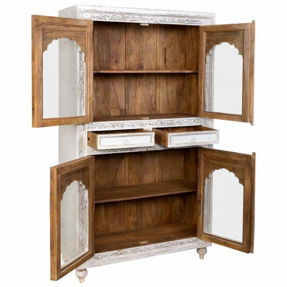 Display Stand Alexandra House Living Mango wood 43 x 107 x 193 cm