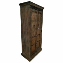 Cupboard Alexandra House Living Brown polystyrene Mango wood 43 x 188 x 91 cm