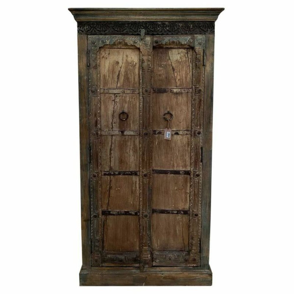 Armoire Alexandra House Living Marron polystyrène Bois de manguier 43 x 188 x 91 cm