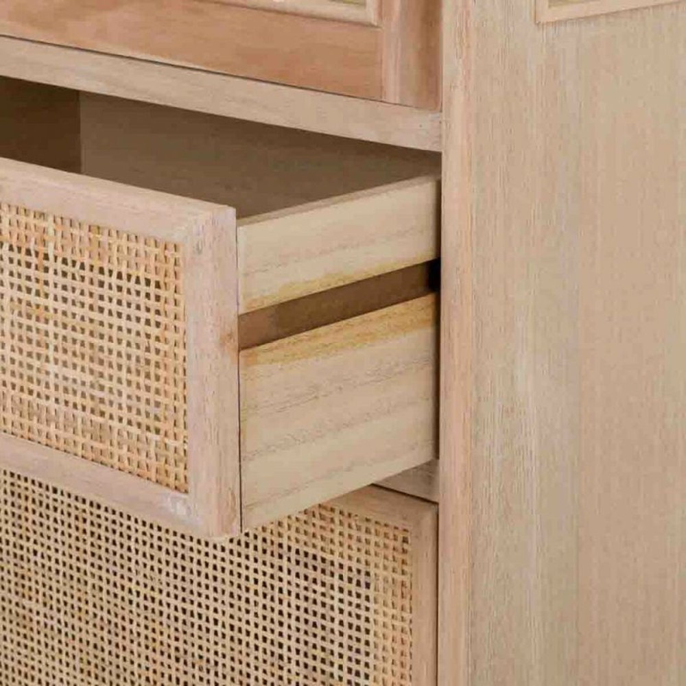 Cupboard Alexandra House Living Natural MDF Wood 173 x 40 x 46 cm