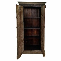 Cupboard Alexandra House Living Brown polystyrene Mango wood 43 x 188 x 91 cm