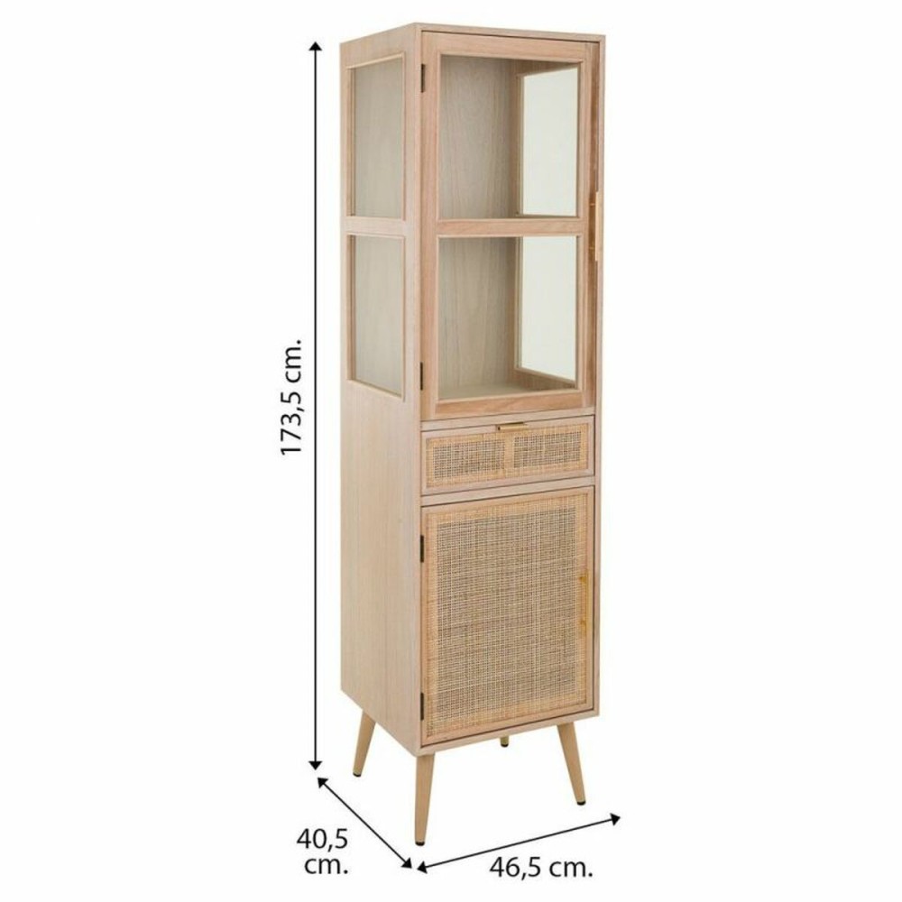 Armoire Alexandra House Living Naturel Bois MDF 173 x 40 x 46 cm