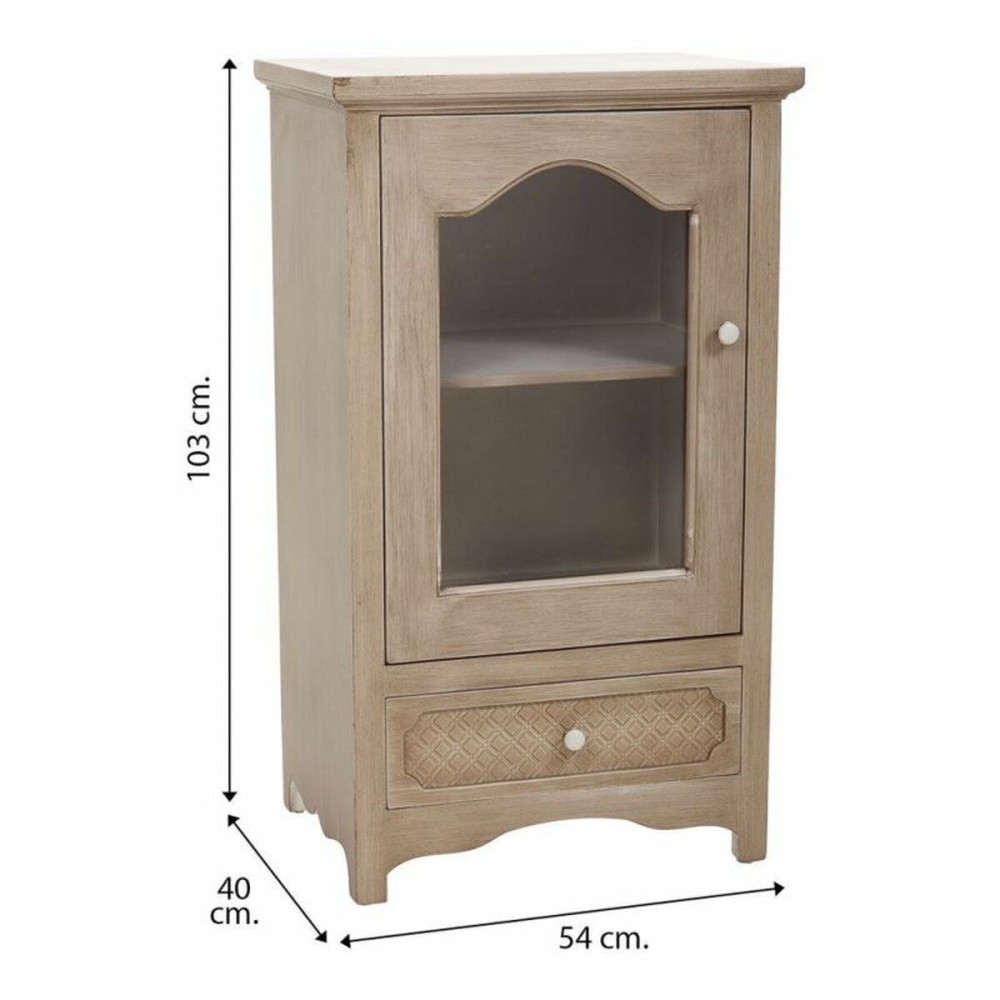 Présentoir Alexandra House Living Bois d'épicéa Bois MDF 40 x 103 x 54 cm