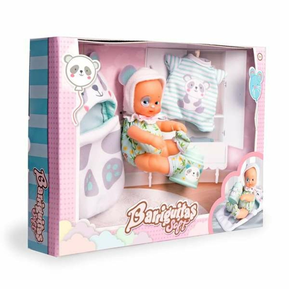 Poupée Bébé Barriguitas Soft