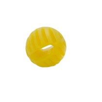 Dog toy Hunter Yellow Rubber