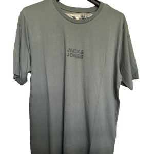 Men’s Short Sleeve T-Shirt Jack & Jones JJORLA TEE SS CREW NEW 12270873 Blue