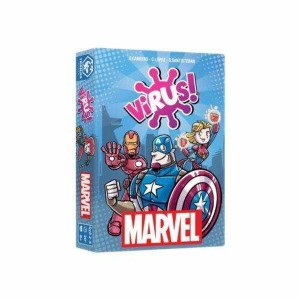 Tischspiel Marvel Virus