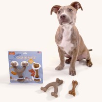 Jouet pour chien Nylabone Marron Beurre de cacahuètes Bacon Artificielle S