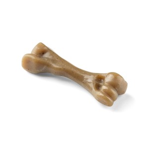 Jouet pour chien Nylabone Marron Bacon Artificielle S