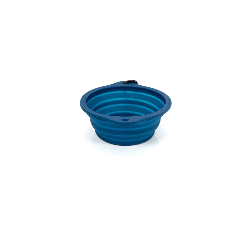 Folding Pet Bowl Gloria Blue Silicone Aluminium 550 ml