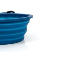 Folding Pet Bowl Gloria Blue Silicone Aluminium 550 ml