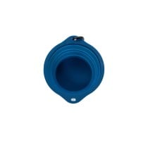 Folding Pet Bowl Gloria Blue Silicone Aluminium 550 ml