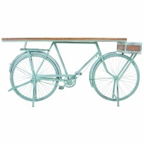 Eingangsbereich Alexandra House Living Bike türkis Holz Eisen 50 x 94 x 198 cm