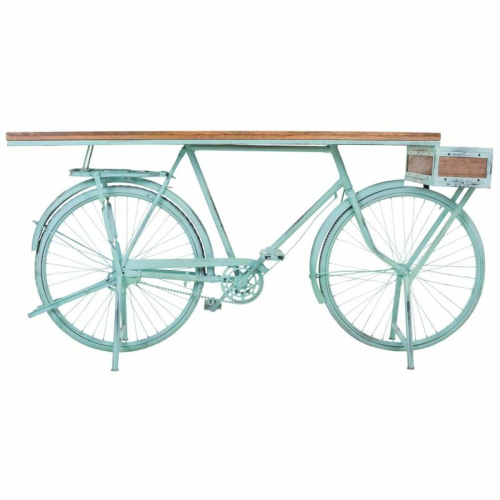 Hall Alexandra House Living Bike Turquoise Wood Iron 50 x 94 x 198 cm