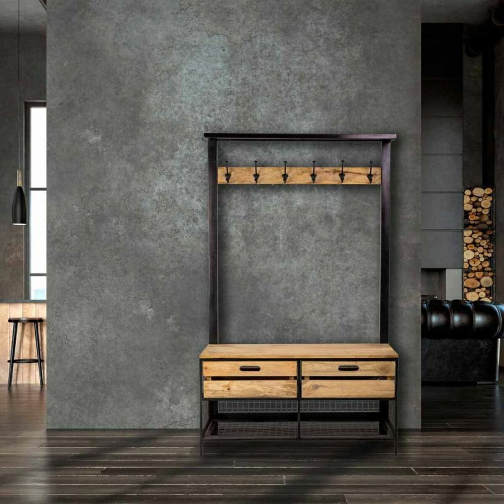 Hall Alexandra House Living Natural Iron Mango wood 40 x 166 x 100 cm