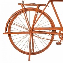 Eingangsbereich Alexandra House Living Bike Kupfer Holz Eisen 50 x 94 x 198 cm