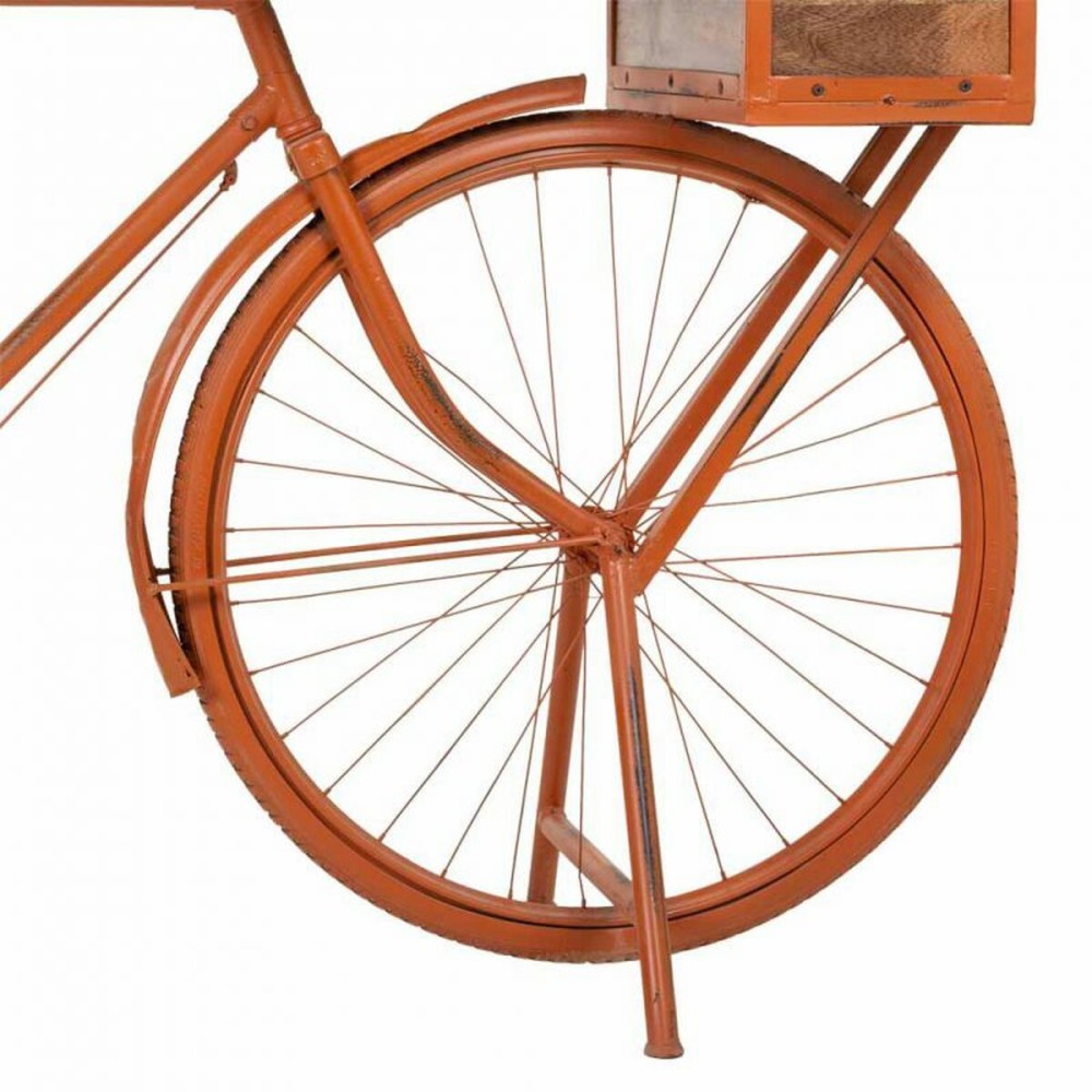 Eingangsbereich Alexandra House Living Bike Kupfer Holz Eisen 50 x 94 x 198 cm