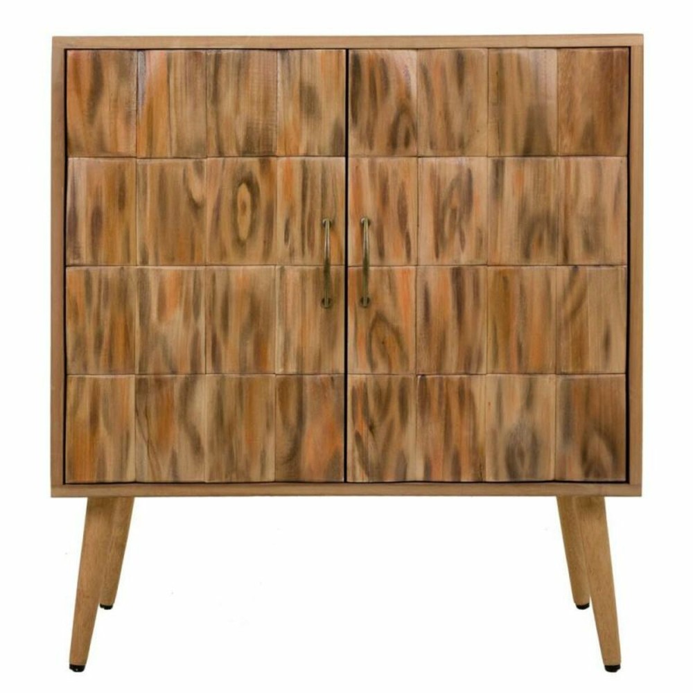 Meuble d'Entrée Alexandra House Living Naturel Bois de paulownia 38 x 83 x 76 cm