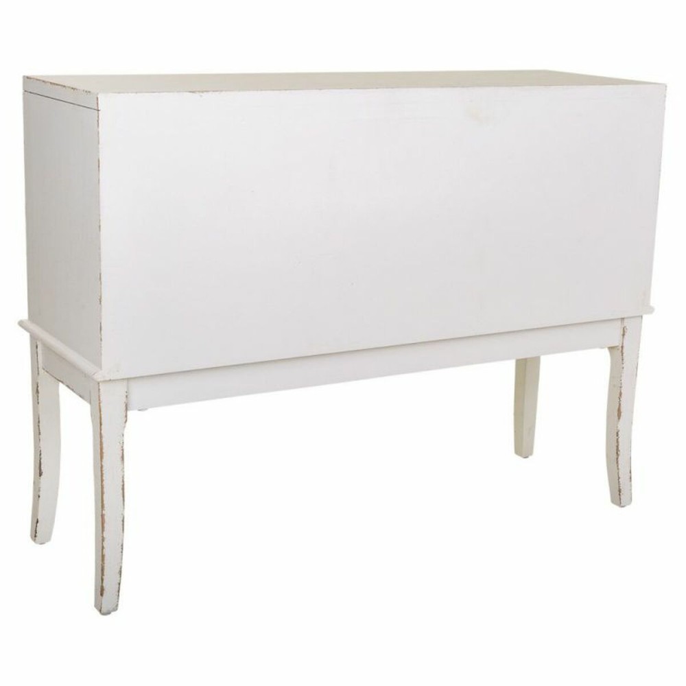 Hall Table with Drawers Alexandra House Living White Fir wood MDF Wood 36 x 82 x 108 cm