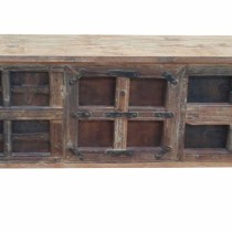 Hall Alexandra House Living Brown Recycled Wood 39 x 90 x 138 cm