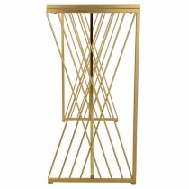 Eingangsbereich Alexandra House Living Gold Eisen Spiegel Holz MDF 40 x 80 x 120 cm